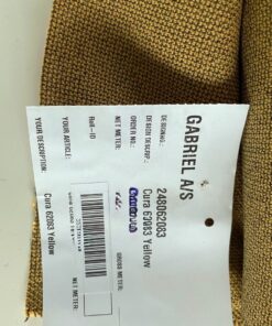 Gabriel Cura 62083 Yellow, yellow-brown-grey