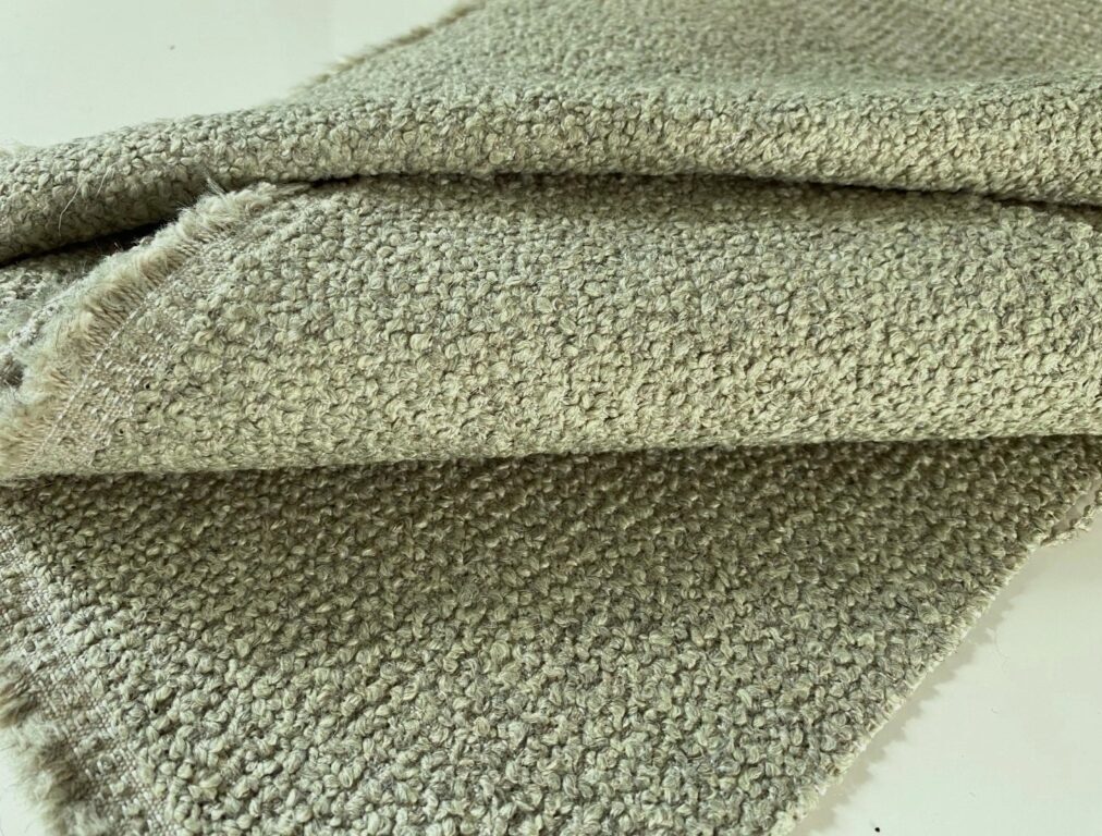 De Ploeg Monze buckle, beige and green