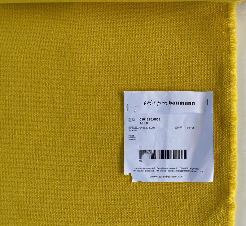 Création Baumann Alex 832 yellow