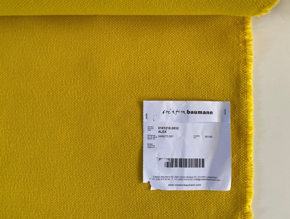 Création Baumann Alex 832 yellow