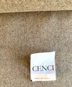 Cenci Fayette 007 beige and grey melange