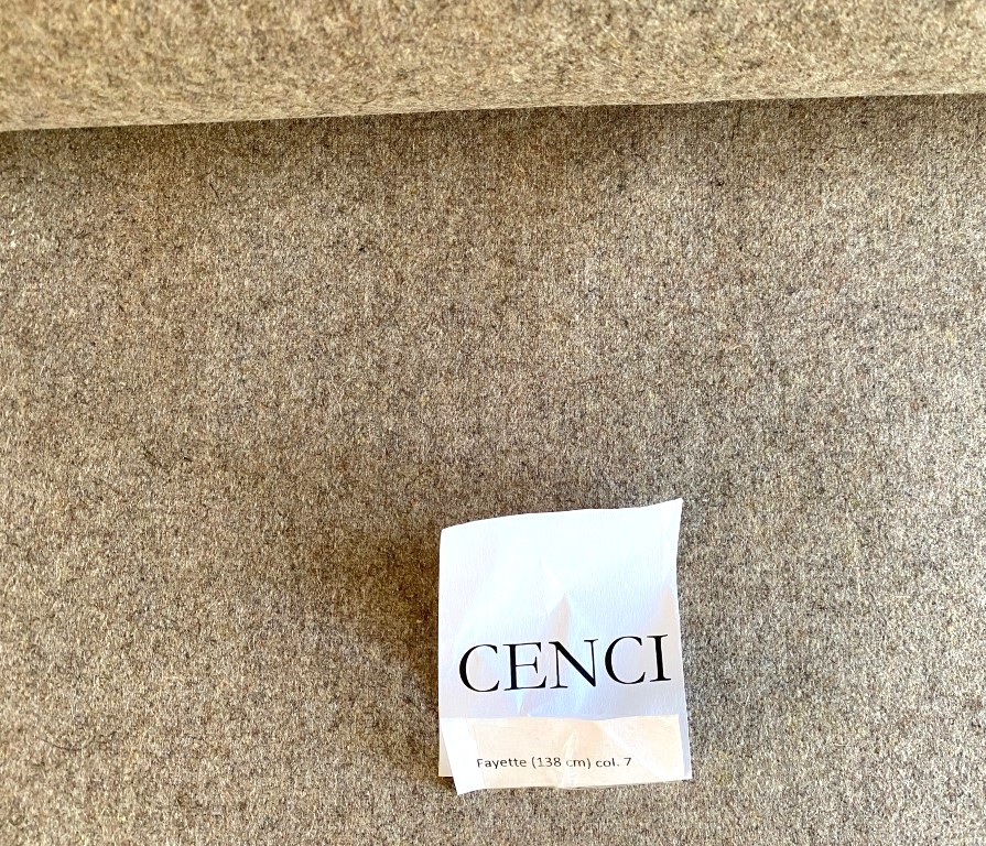 Cenci Fayette 007 beige and grey melange