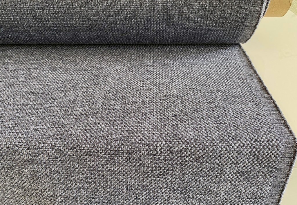 LUUM Textiles Digi Tweed lilac-purple, light blue