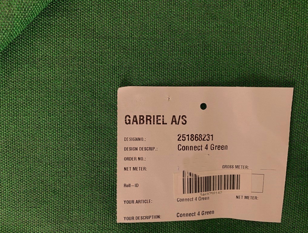 Gabriel Connect 4 68231 Green, green and grey mottled