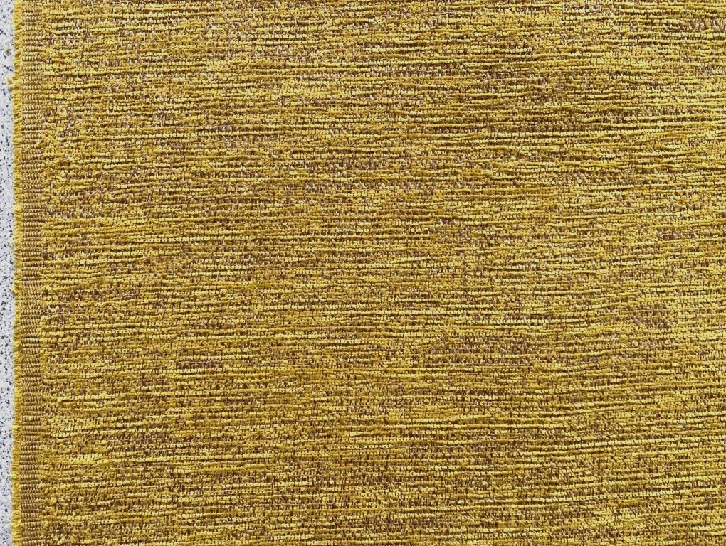 Upholstery fabric mustard yellow camel cream