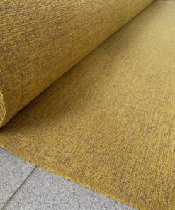 Upholstery fabric mustard yellow camel cream