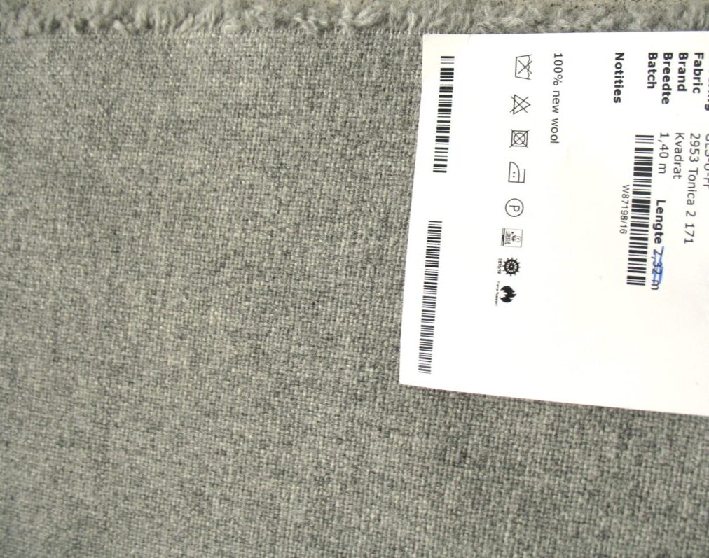 Kvadrat Tonica 2 172 soft grey melange