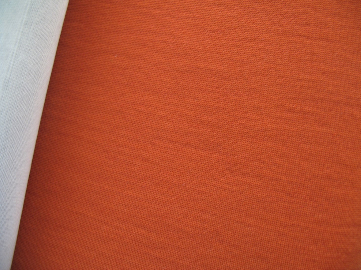 Kvadrat Febrik Uniform Melange orange rust-brown