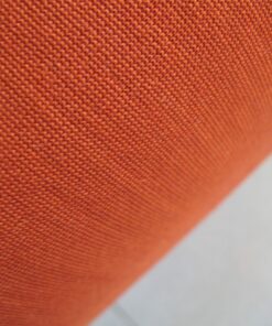 Kvadrat Febrik Uniform Melange orange rust-brown