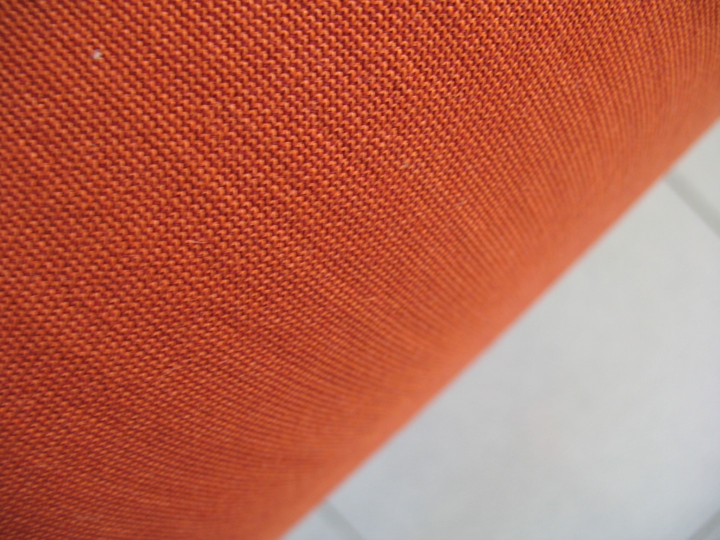 Kvadrat Febrik Uniform Melange orange rust-brown