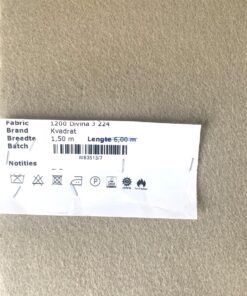 Kvadrat Divina 3 224 beige felt wool