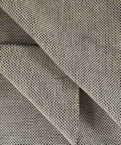 Kvadrat Skifer 2 121 cream on black