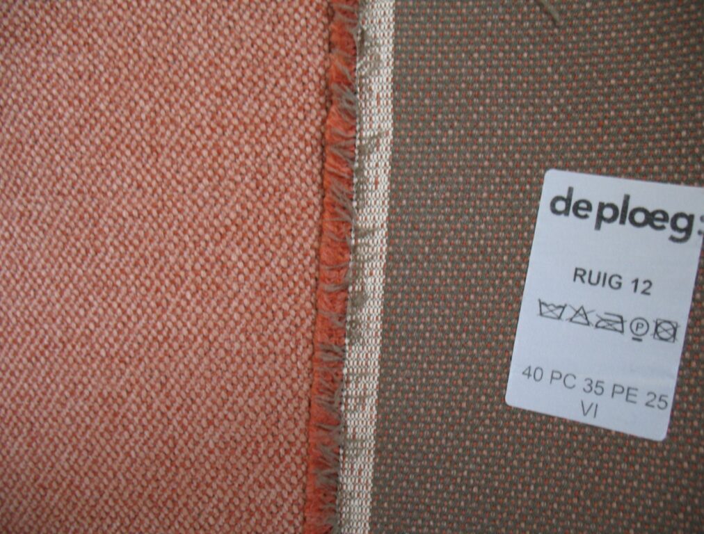 De Ploeg Ruig 12 salmon pink orange
