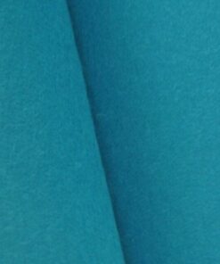 Kvadrat Divina 3 826 turquoise blue wool felt