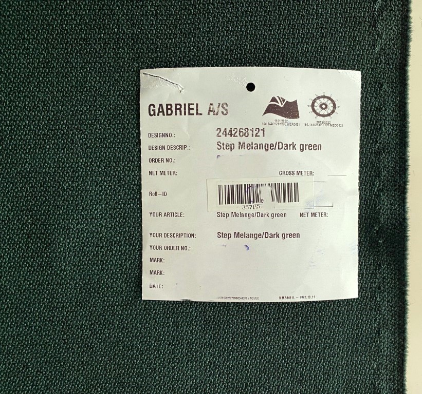 Gabriel Step Melange 68121 Dark Green – dark green mottled