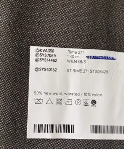 Kvadrat Rime 2 271 blue brown