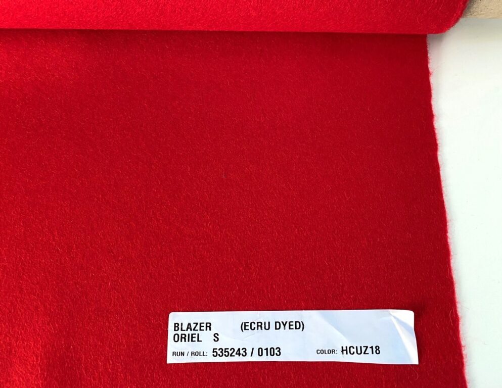 Camira Blazer CUZ18 Oriel red