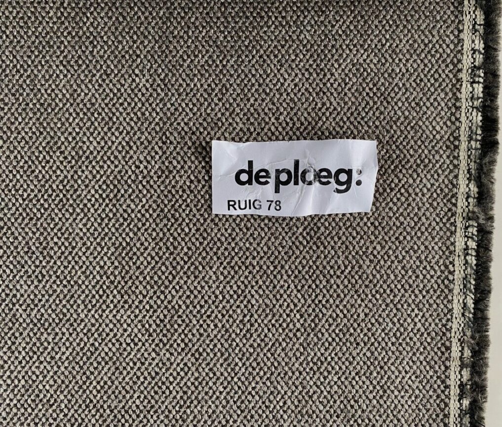De Ploeg Ruig 78 brown-grey anthracite grey