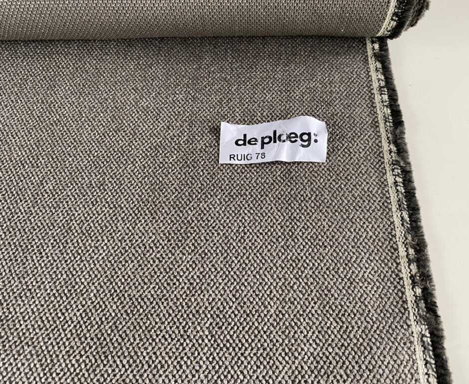De Ploeg Ruig 78 brown-grey anthracite grey
