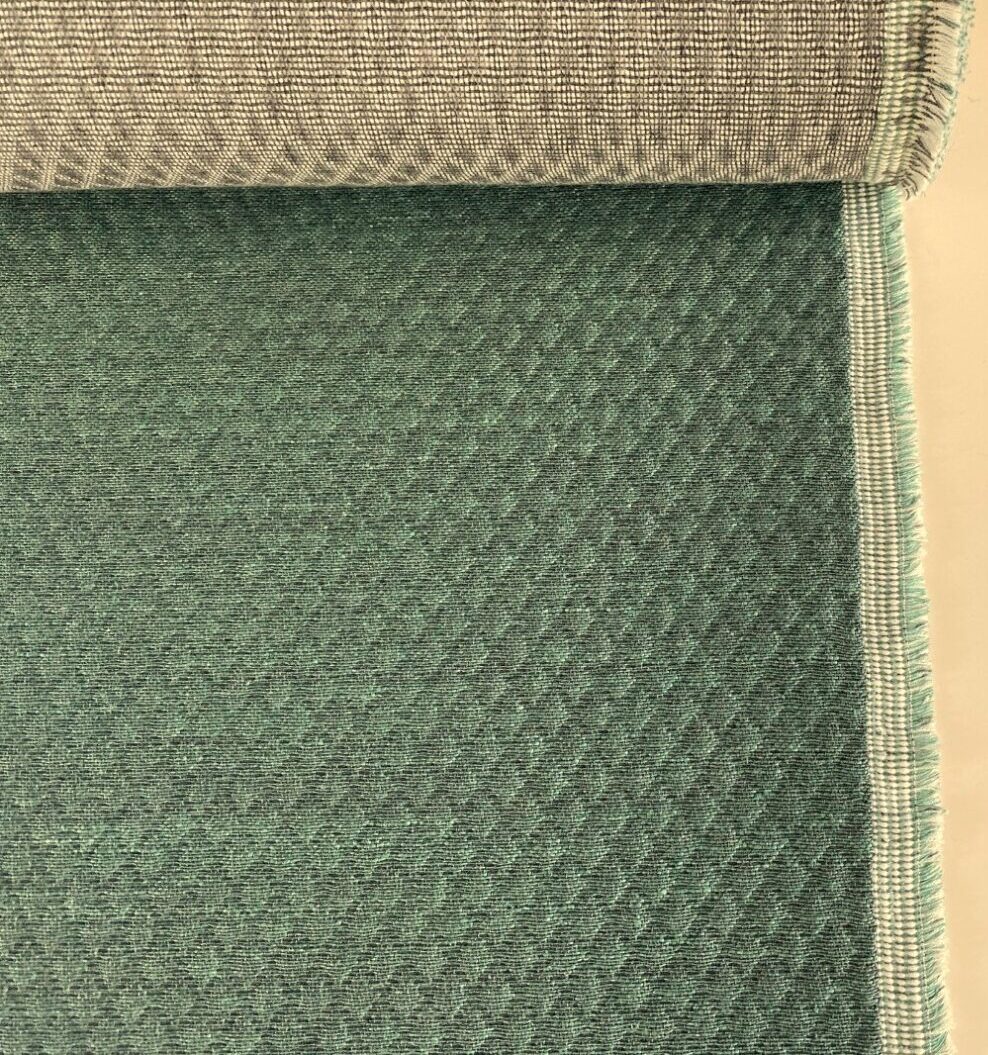 Vyva Fabrics Hemp Spiced Cardamom green-grey