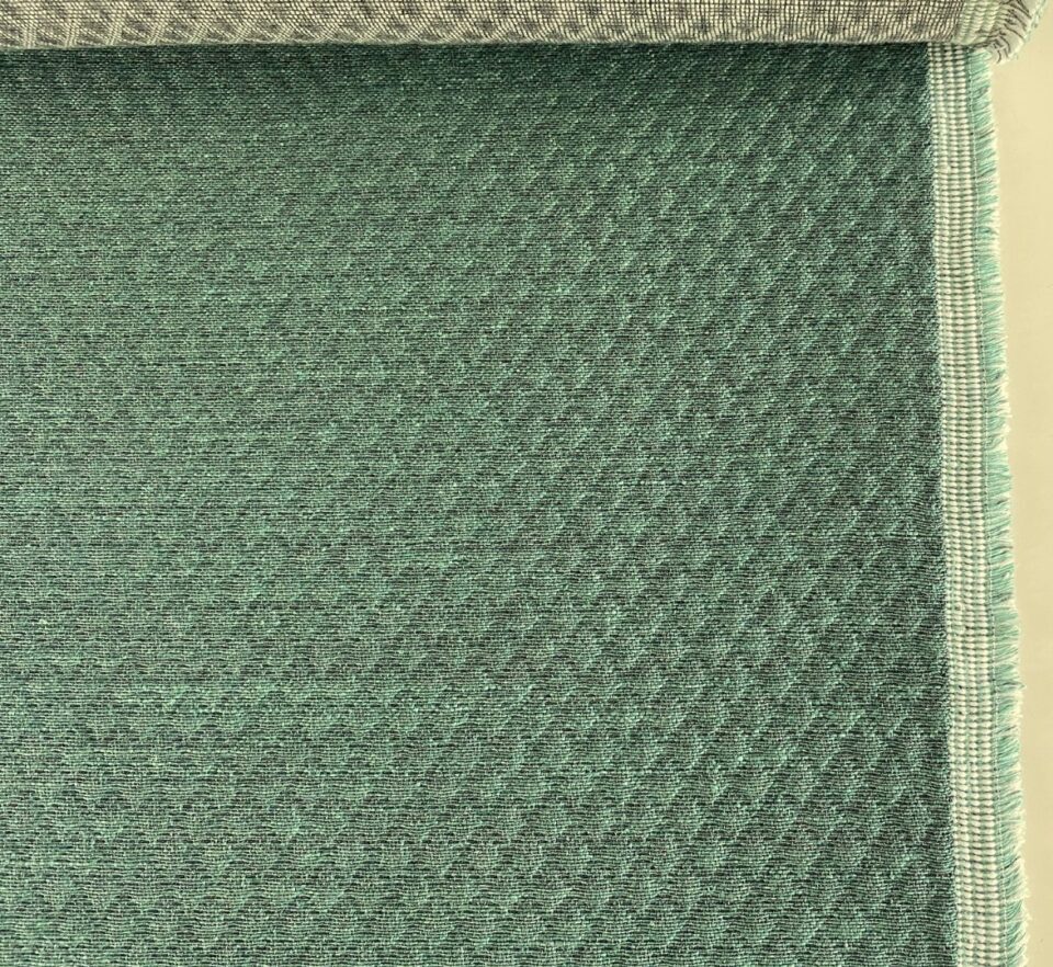Vyva Fabrics Hemp Spiced Cardamom green-grey