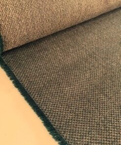 Kvadrat Fiord 2 971 dark green light brown