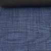 Purple-blue black upholstery fabric