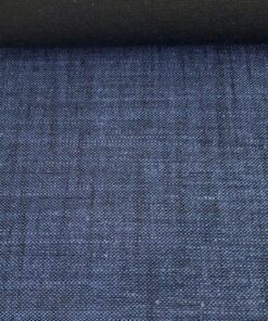 Purple-blue black upholstery fabric
