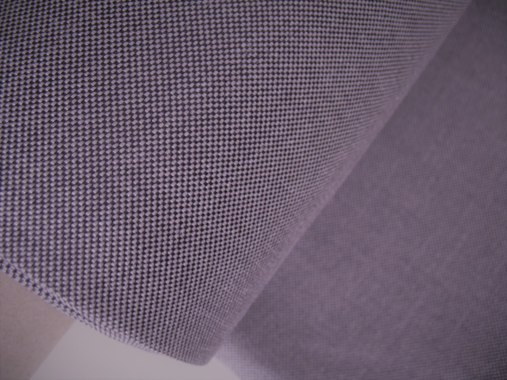 Kvadrat Mi Casa 631 purple cream white