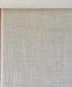 Upholstery fabric coarse weave cream beige