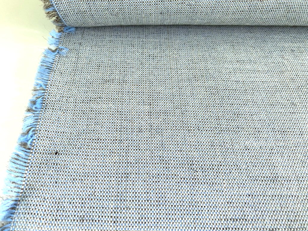 Kvadrat Floyd Screen 726 light blue, light grey, brown, mottled