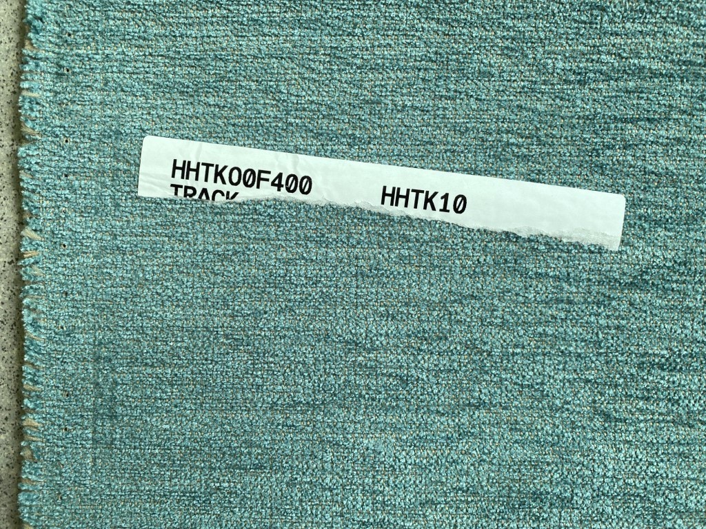 Camira Track HTK10 Rail soft blue beige