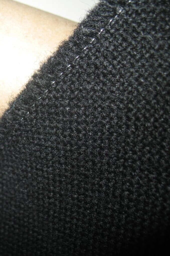 Kvadrat Hallingdal 65 190 black