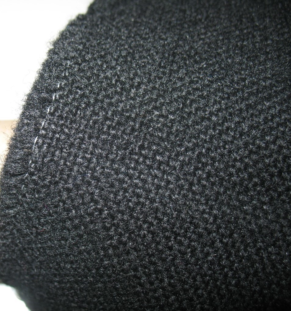 Kvadrat Hallingdal 65 190 black