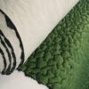 Kvadrat Febrik Moby Grass Bloom 3004 green