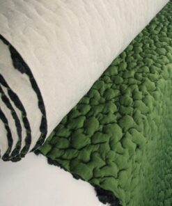Kvadrat Febrik Moby Grass Bloom 3004 green