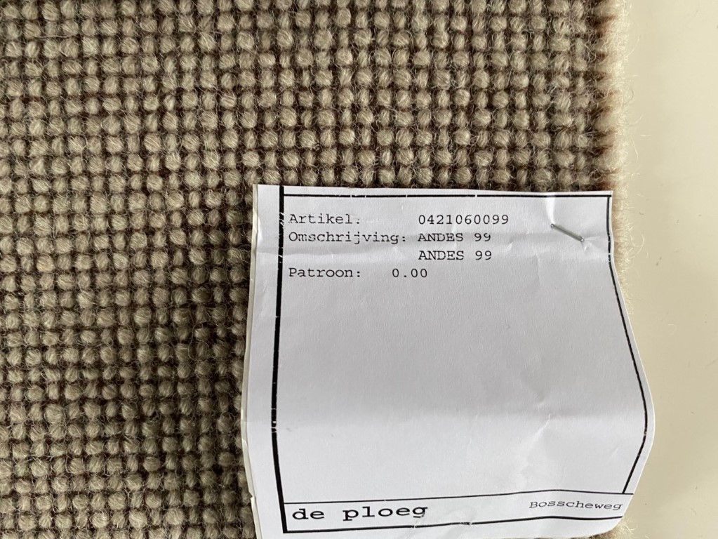 De Ploeg Andes 99 beige brown