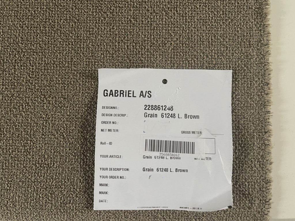 Gabriel Grain 61248 Light Brown – light brown mottled bouclé