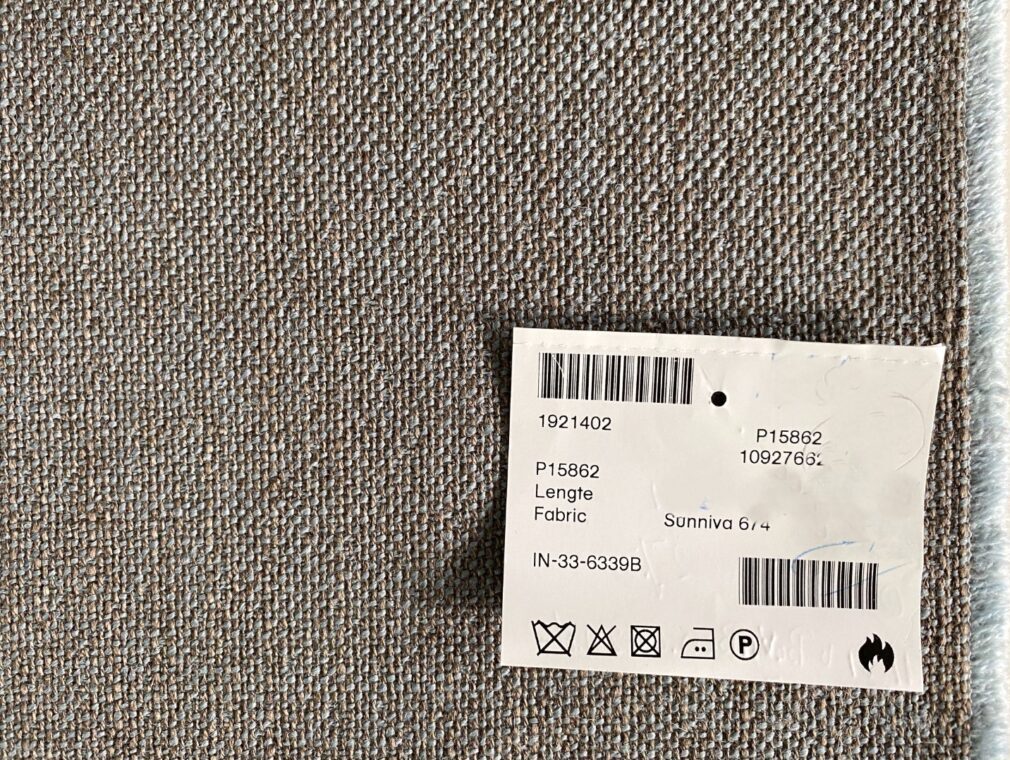 Kvadrat Sunniva 2 674 brown light blue