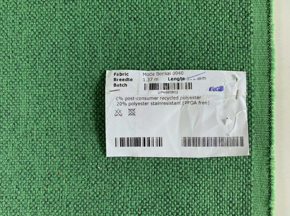Maharam Mode 0040 Bonsai green shades