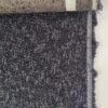 Kvadrat Sahco Zero 013 black and grey bouclé remnant