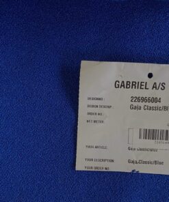 Gabriel Gaja Classic Blue 66004 royal blue