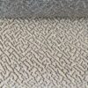 Kvadrat Vale 112 cream and black 3D pattern