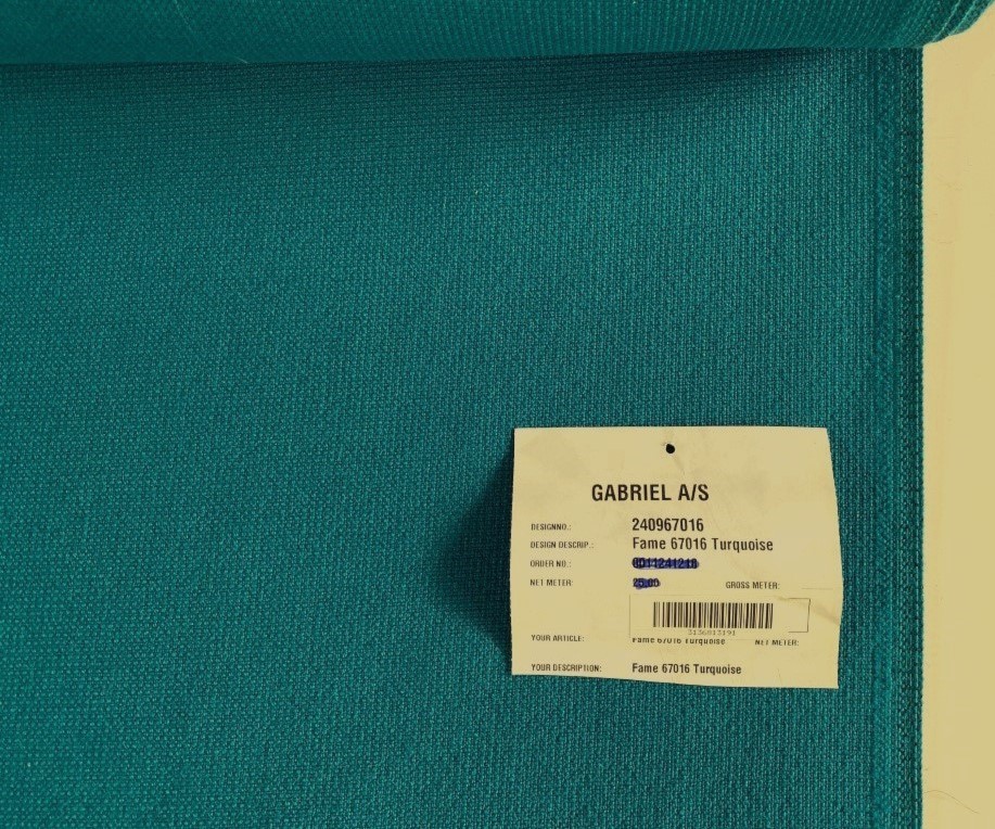 Gabriel Fame 67016 Turquoise blue-green