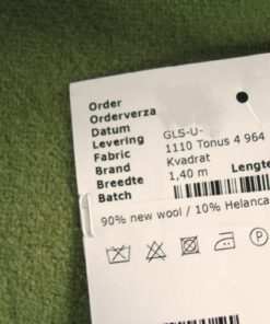Kvadrat Tonus 4 964 soft green