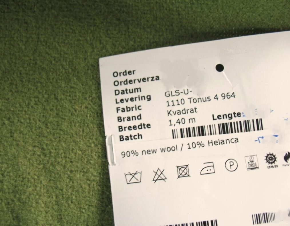 Kvadrat Tonus 4 964 soft green