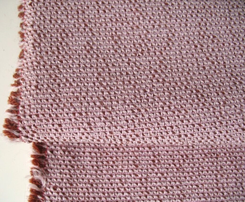 Kvadrat Perla pink reddish-brown