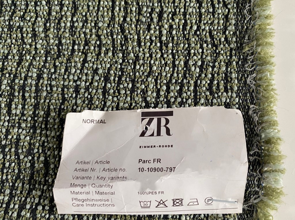Zimmer + Rohde Parc FR 797 green black
