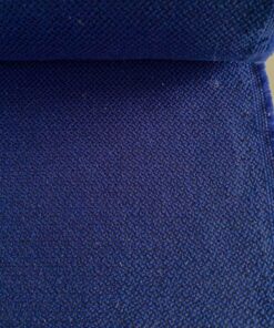 Upholstery fabric cobalt blue black