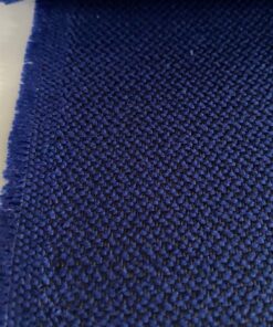 Upholstery fabric cobalt blue black